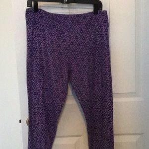 LuLaRoe TC ( tall & curvy) leggings